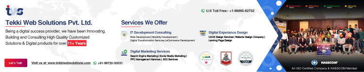 Tekki Web Solutions Pvt. Ltd.