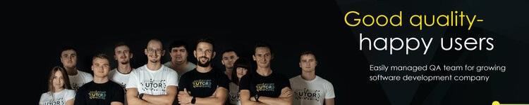 UTOR - QA and Testing partner