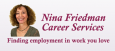 Nina Friedman Career Services