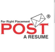 POST A RESUME HR Consultancy
