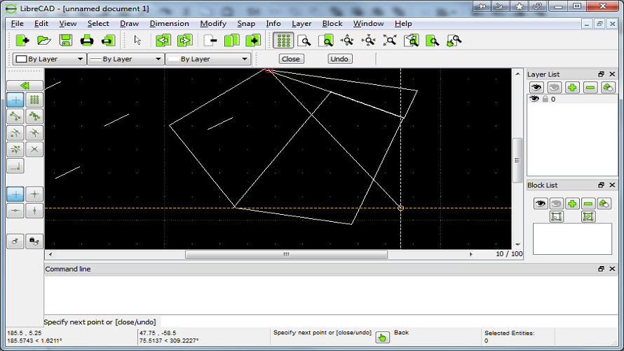 instal the new version for apple LibreCAD 2.2.0.1