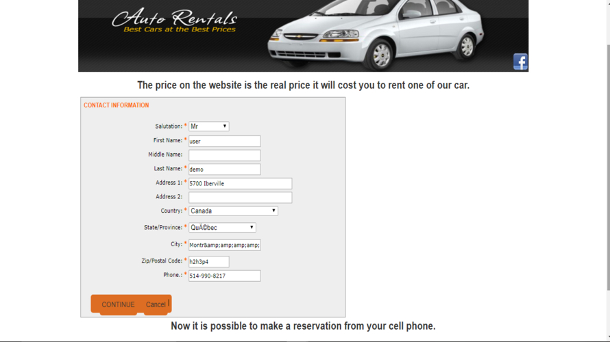 Car Renting Solution Reviews GoodFirms