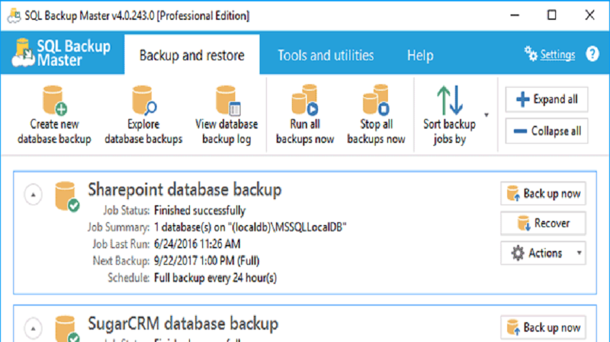 instal the new version for android SQL Backup Master 6.3.621