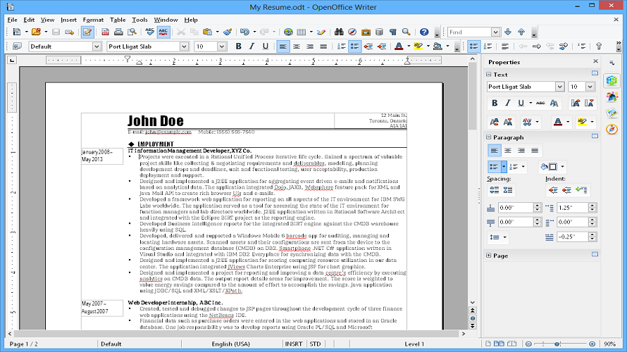 apache openoffice 4.0.1 review