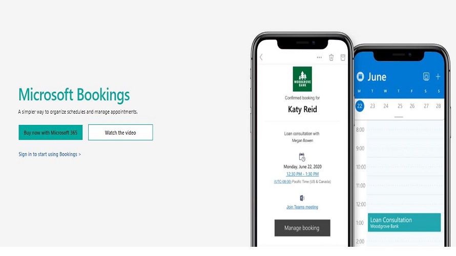 Microsoft Bookings Reviews & Pricing 2022 GoodFirms