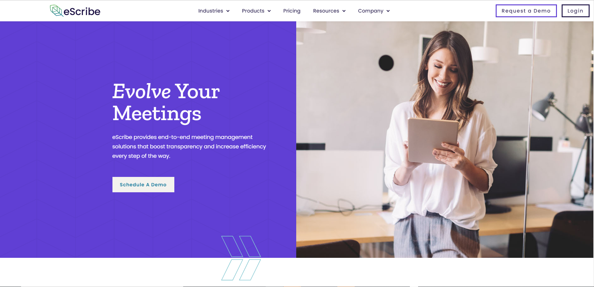 eScribe Reviews & Pricing 2022 GoodFirms