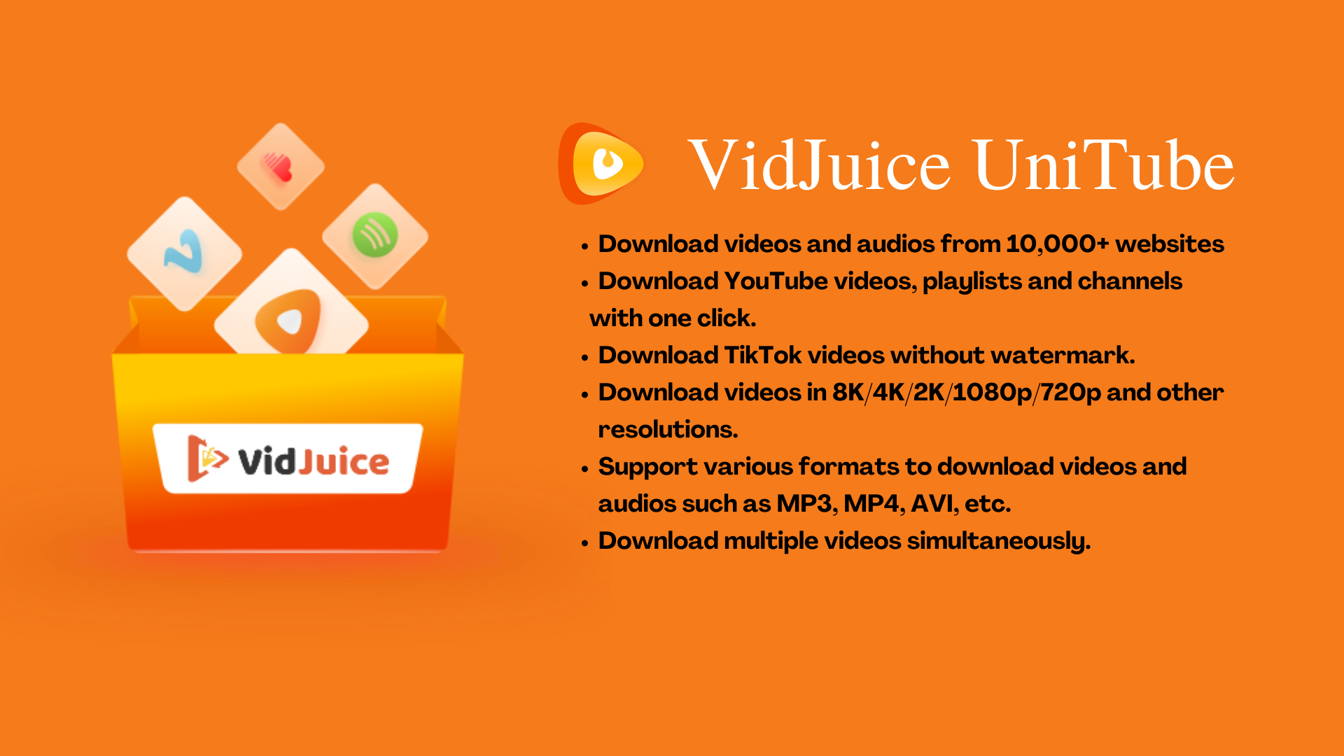 VidJuice UniTube Reviews & Pricing 2022 GoodFirms