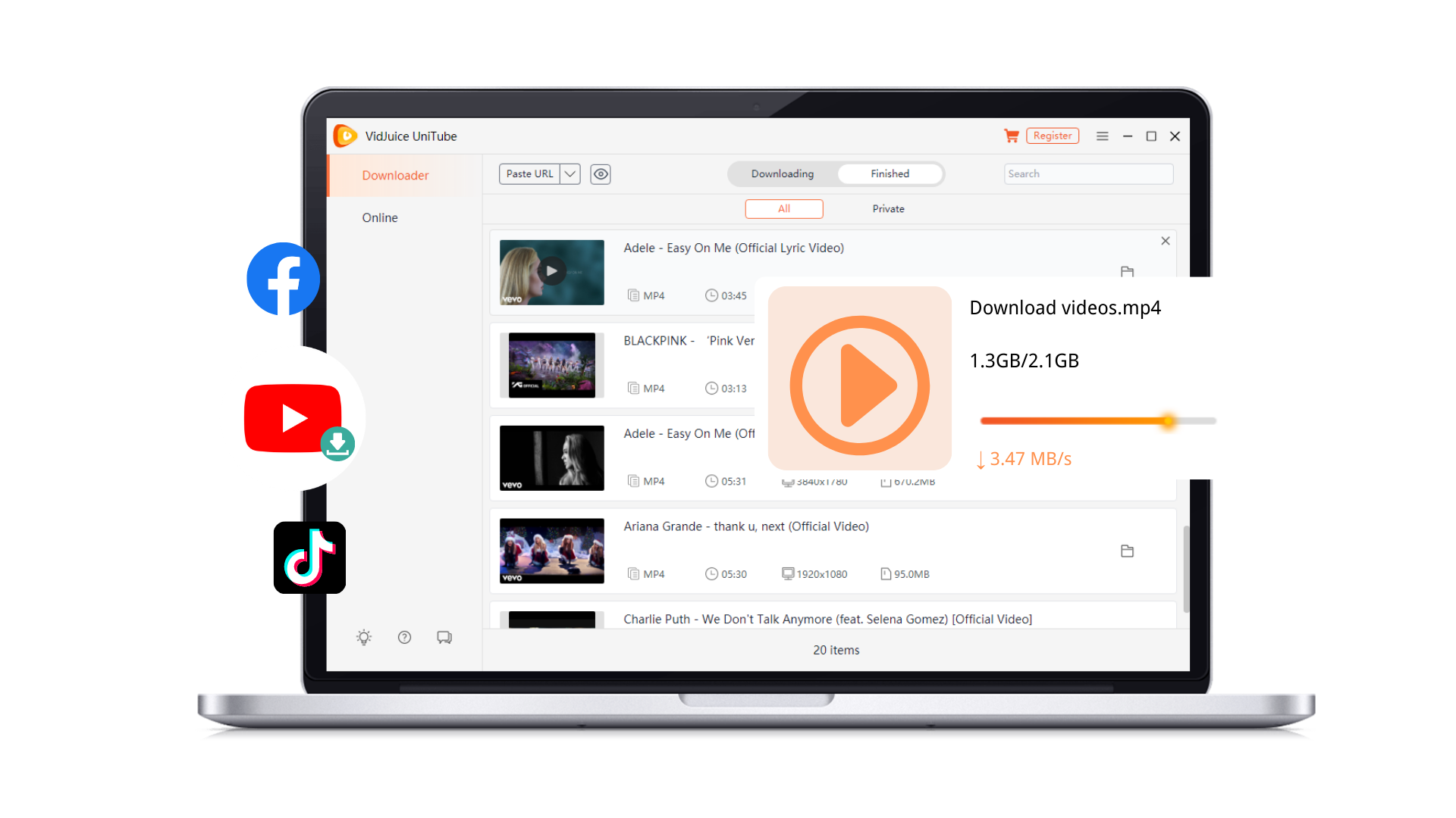 VidJuice UniTube Reviews & Pricing 2022 GoodFirms