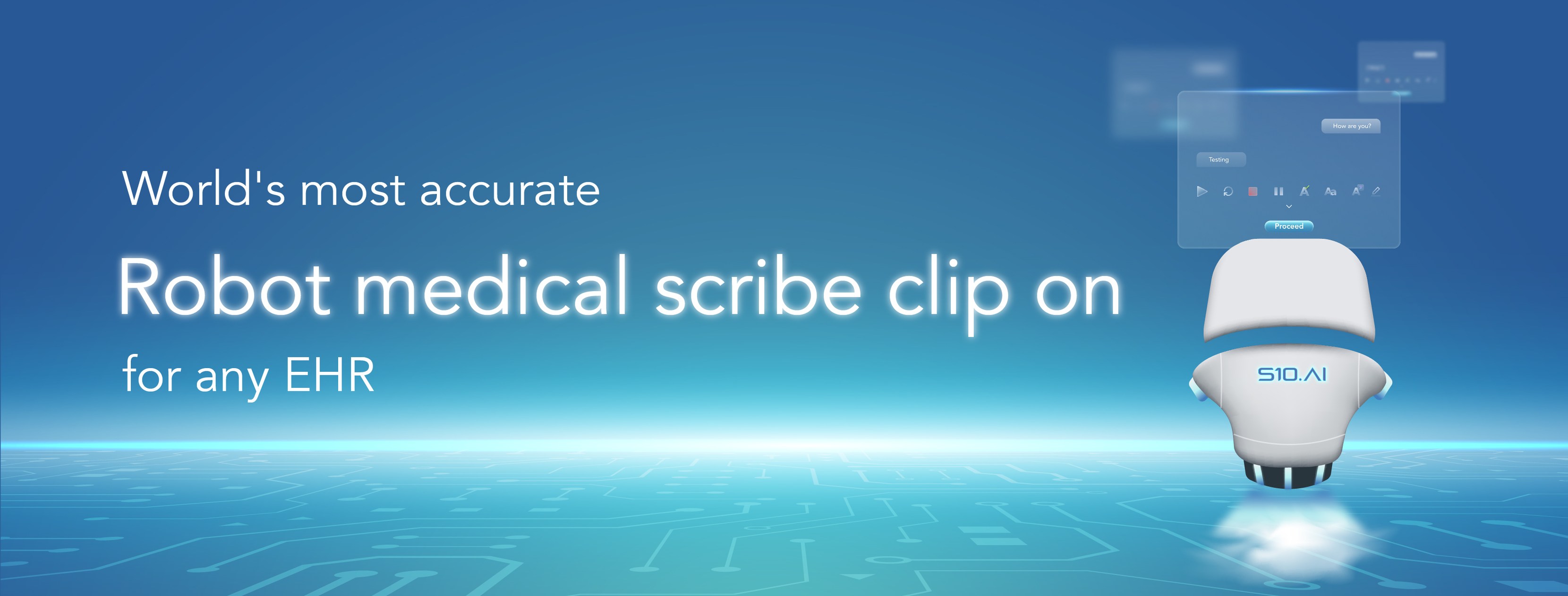 S10.AI Robot Medical Scribe Reviews & Pricing 2023 GoodFirms
